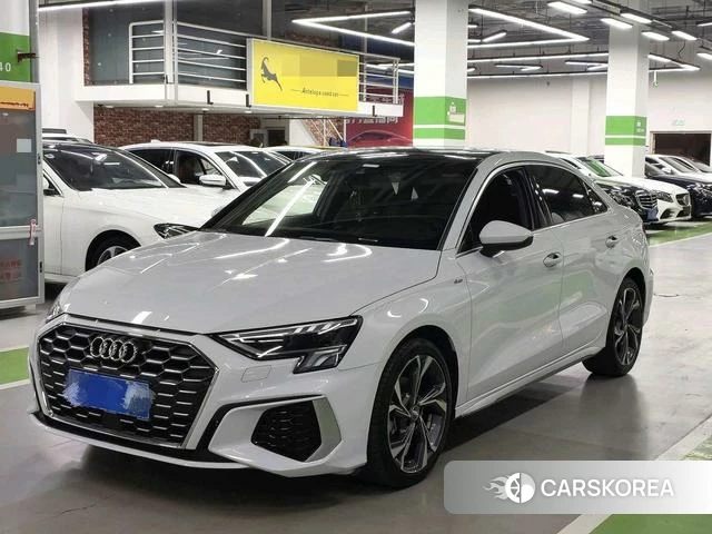 Audi A3 2021 Белый из Китая, фото 5