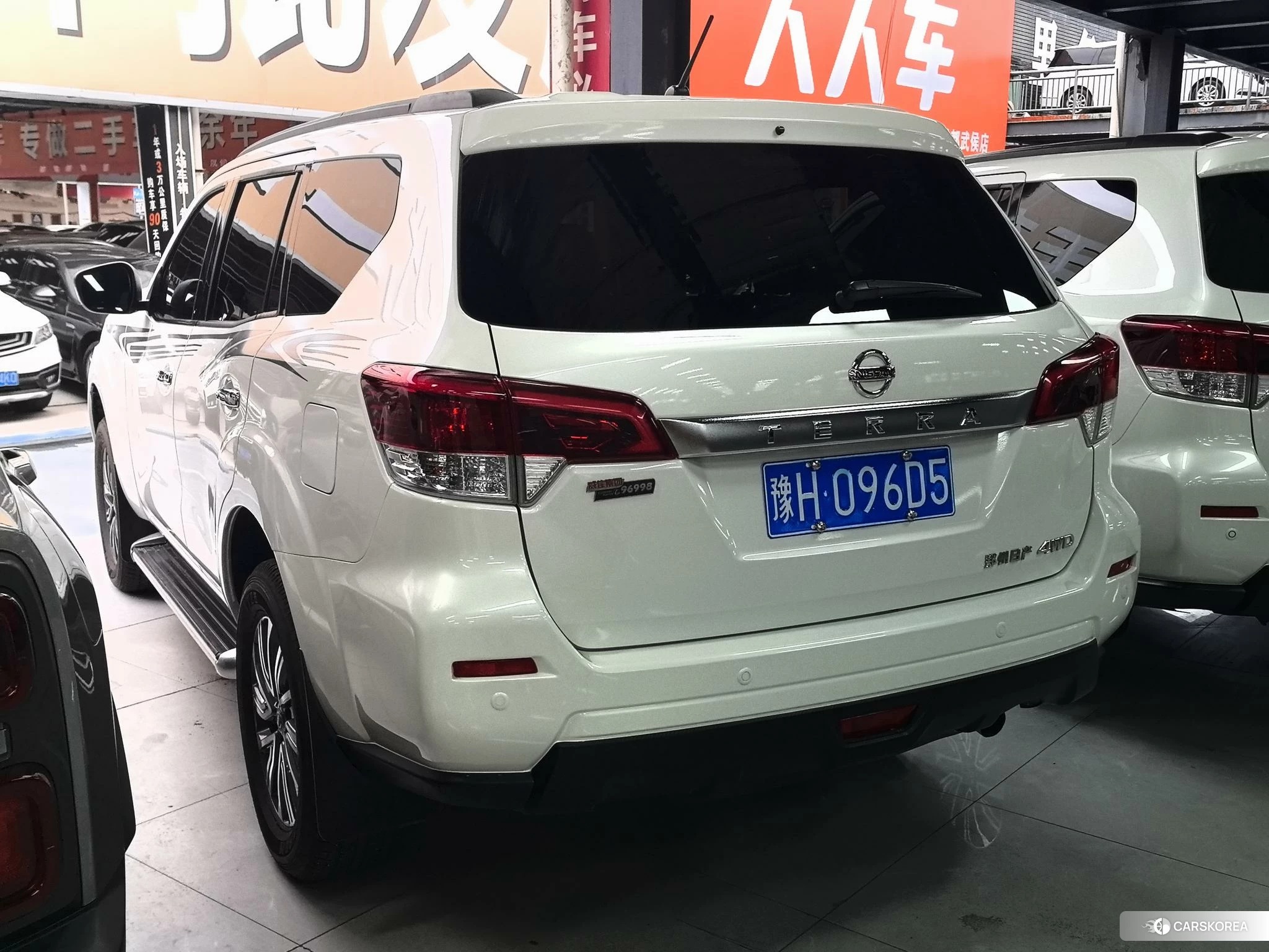 Nissan Terra 2019 Белый из Китая, фото 5
