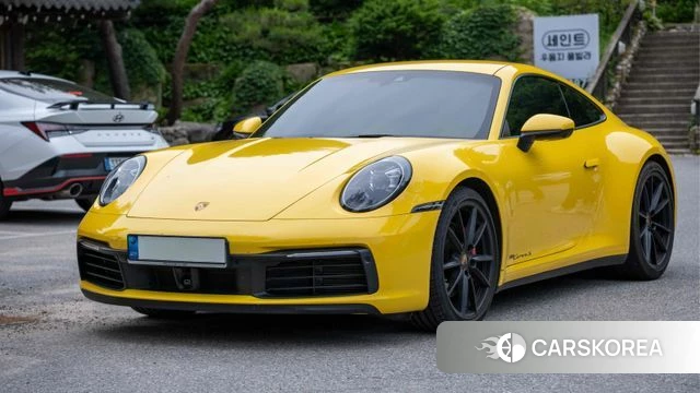 Porsche 911(992) id 4992398 из Кореи 14