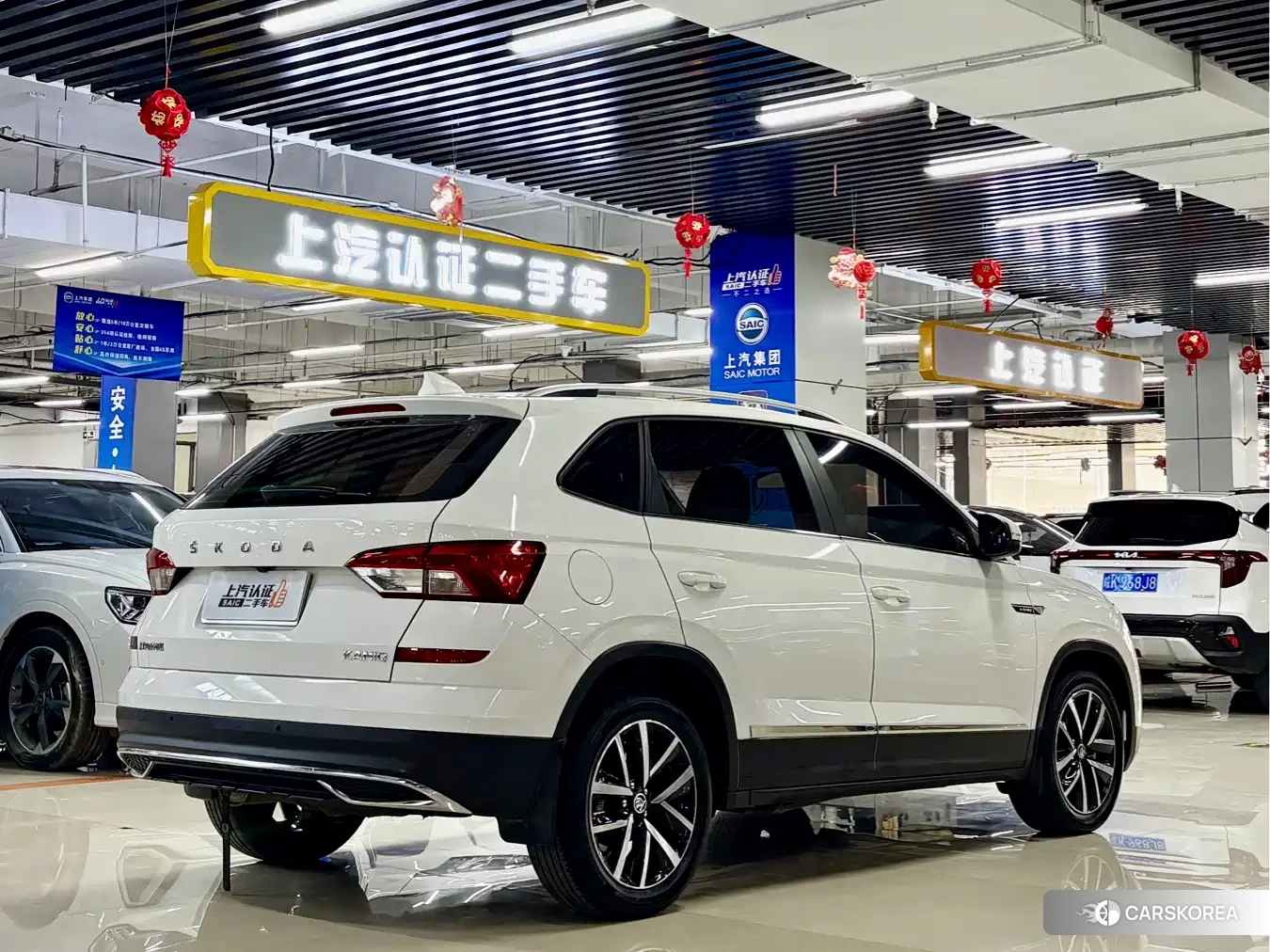 Skoda Kamiq 2022 Белый из Китая, фото 6
