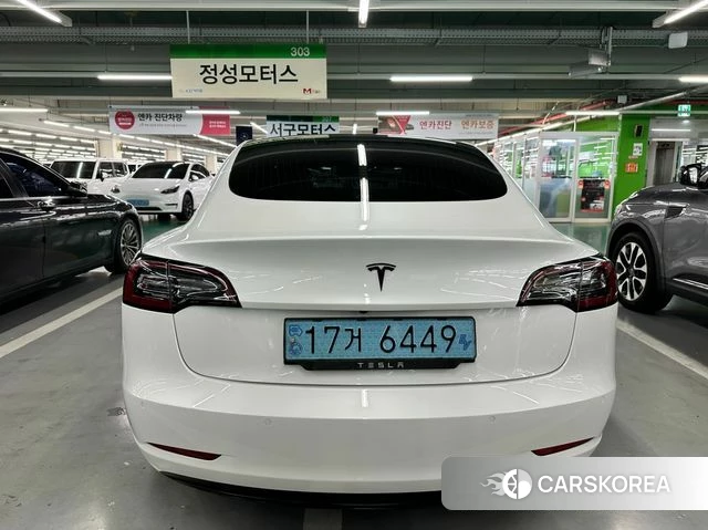 Tesla Model 3 id 4865005 из Кореи 15