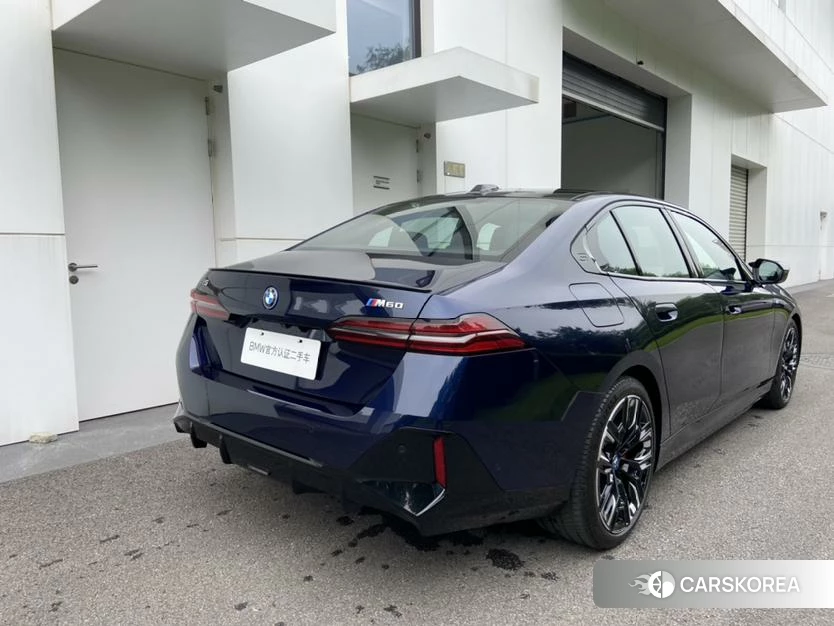 BMW i5 2024 Синий из Китая, фото 5