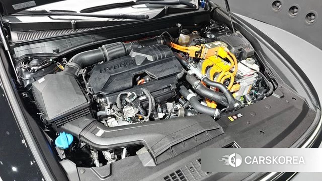 Hyundai Grandeur Hybrid (GN7) id 4834430 из Кореи 33