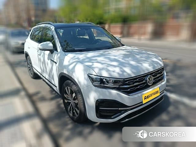 Volkswagen Tayron 2022 Другой из Китая, фото 5