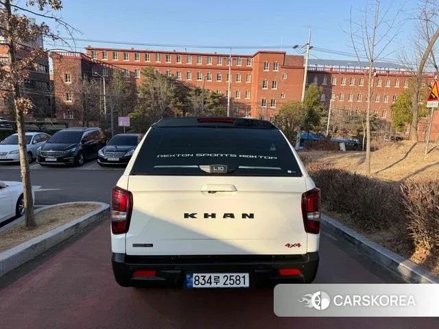 Ssangyong The New Rexton Sports Cannes id 3643630 из Кореи 15