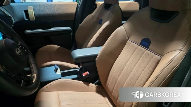 Mini Cooper Countryman Electric 3rd Generation 2025 Зеленый из Кореи, фото 5