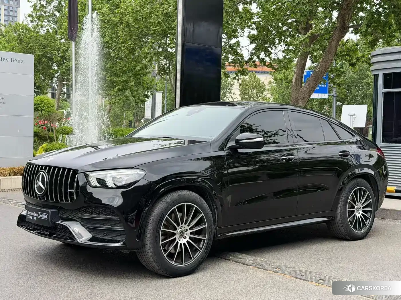 Mercedes-Benz GLE 2023 Черный из Китая, фото 6
