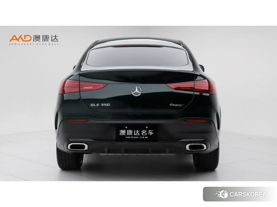 Mercedes-Benz GLE 2023 Зеленый из Китая, фото 5