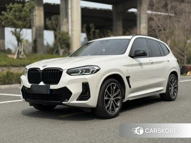 BMW X3 2023 Белый из Китая, фото 5