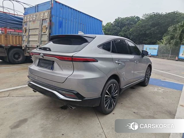 Toyota Venza 2022 Серебристо-серый из Китая, фото 5