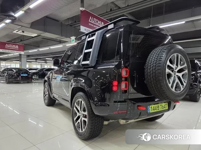 Land Rover Defender (L663) id 3731798 из Кореи 15