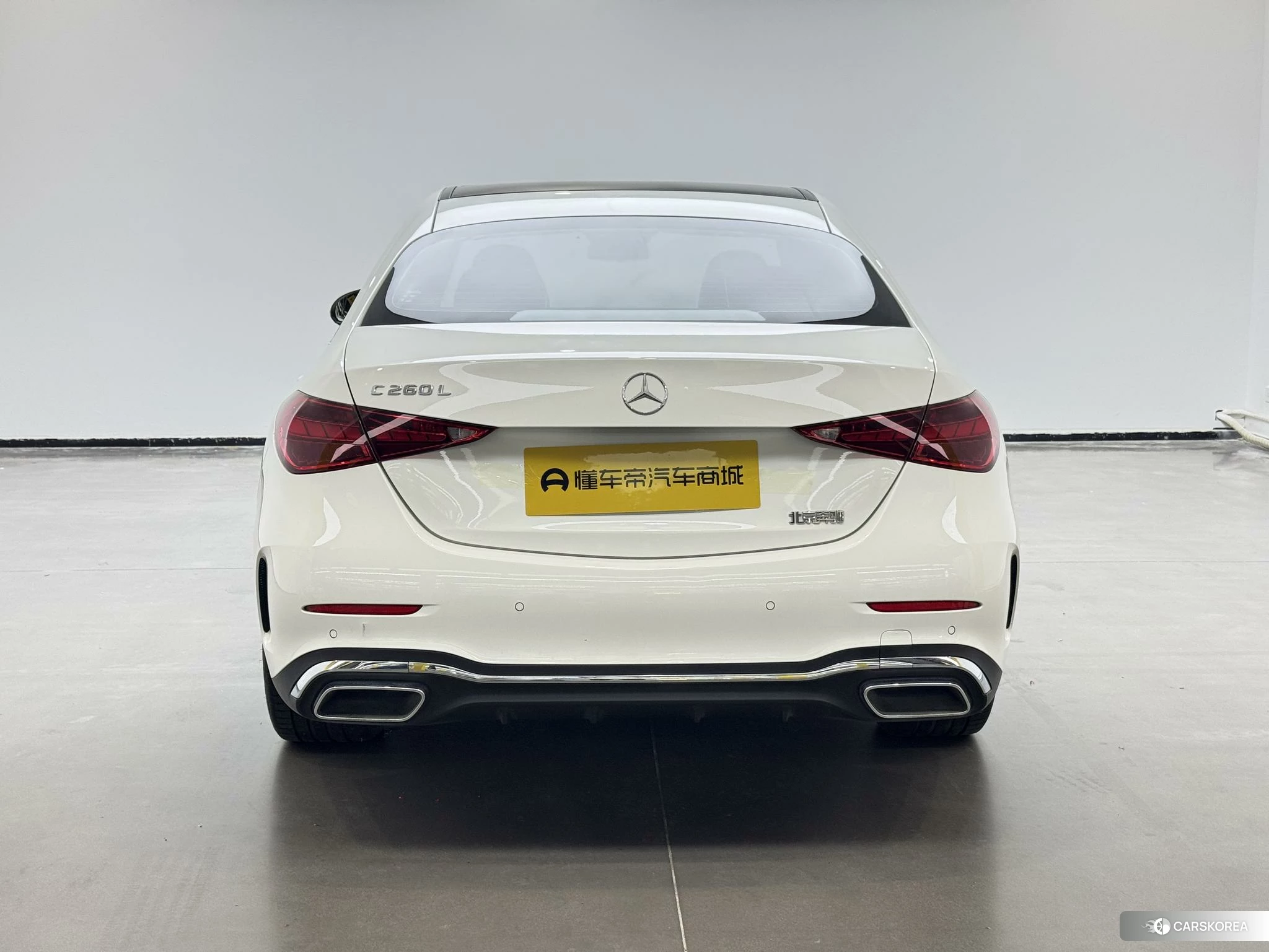 Mercedes-Benz C-class 2022 Белый из Китая, фото 6