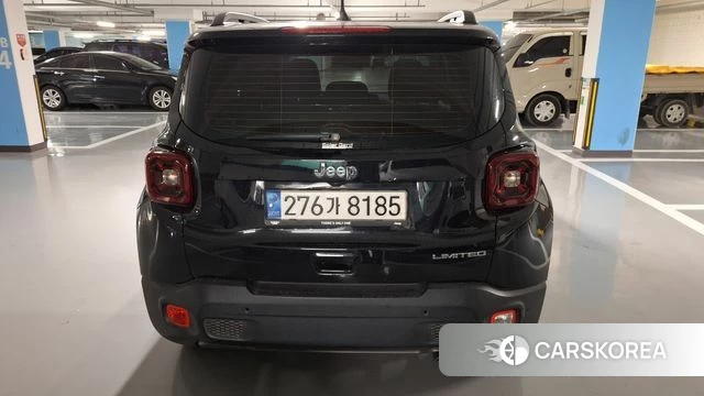Jeep Renegade 2021 Черный из Кореи, фото 5
