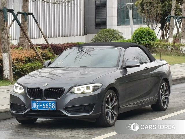 BMW 2 series 2021 Темно-серый из Китая, фото 5