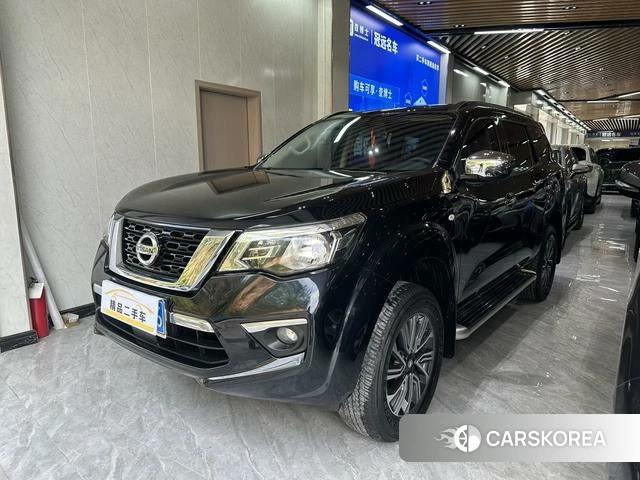 Nissan Terra 2021 Черный из Китая, фото 5