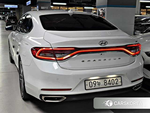 Hyundai Grandeur IG id 4983242 из Кореи 15