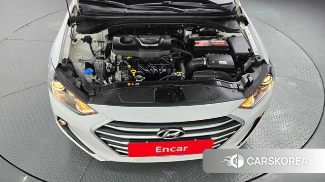 Hyundai Avante AD id 5029338 из Кореи 25