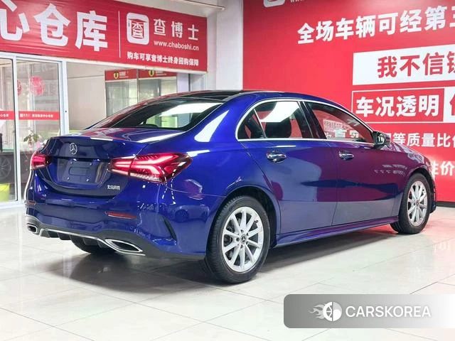 Mercedes-Benz A-Class 2021 Синий из Китая, фото 5