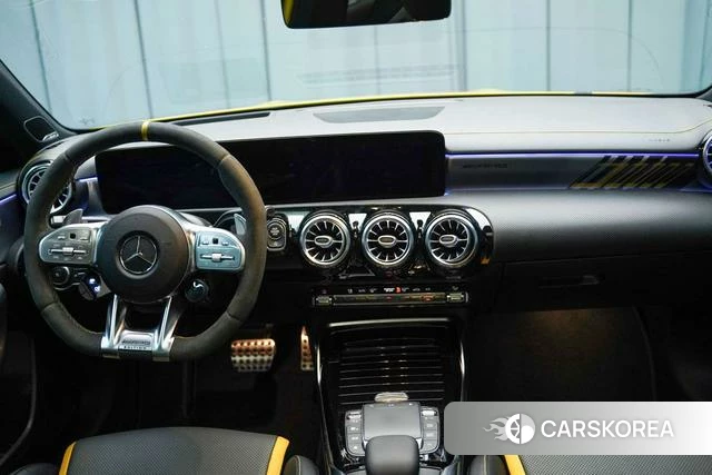 Mercedes-Benz AMG A-Class 2021 Желтый из Китая, фото 5