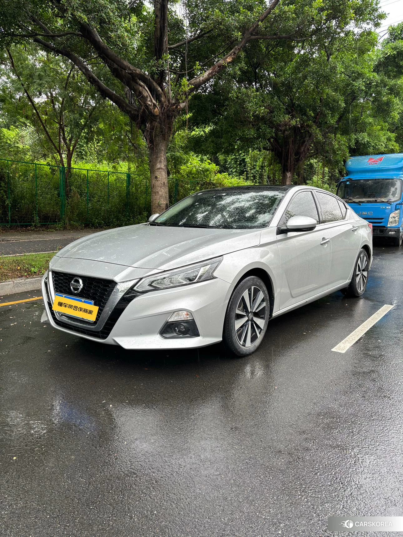 Nissan Altima 2020 Серебристо-серый из Китая, фото 5