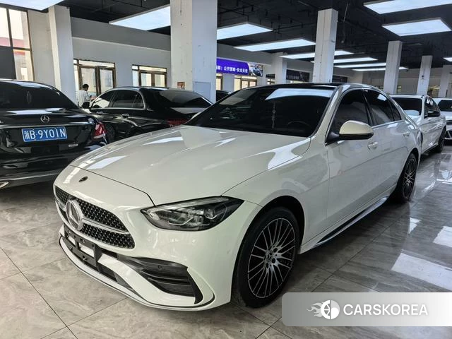 Mercedes-Benz C-class 2023 Белый из Китая, фото 5