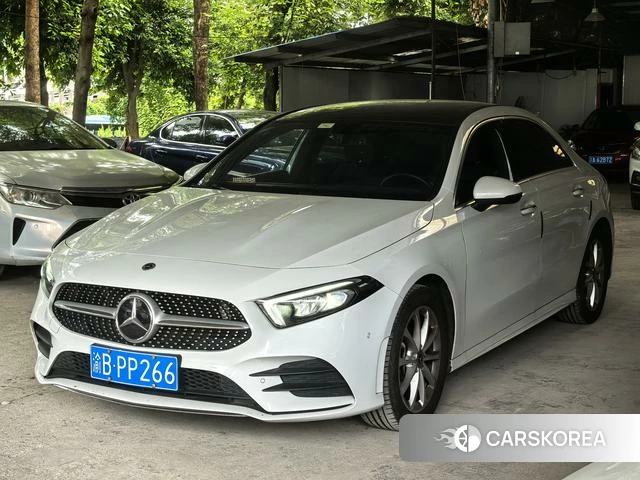 Mercedes-Benz A-Class 2021 Белый из Китая, фото 6