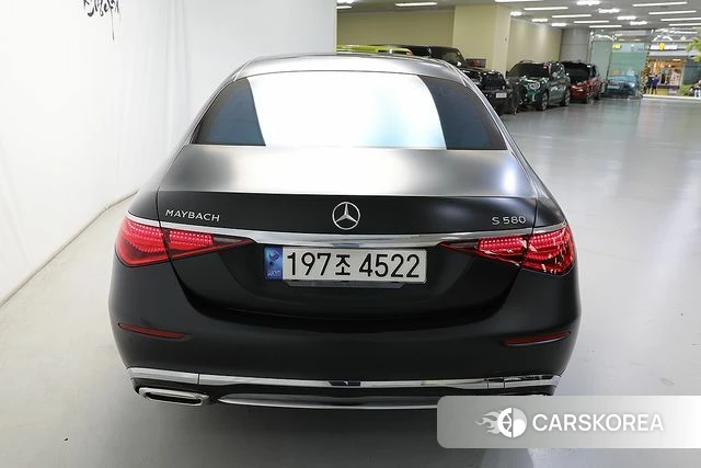 Mercedes-Benz S-Class W223 id 4981218 из Кореи 14