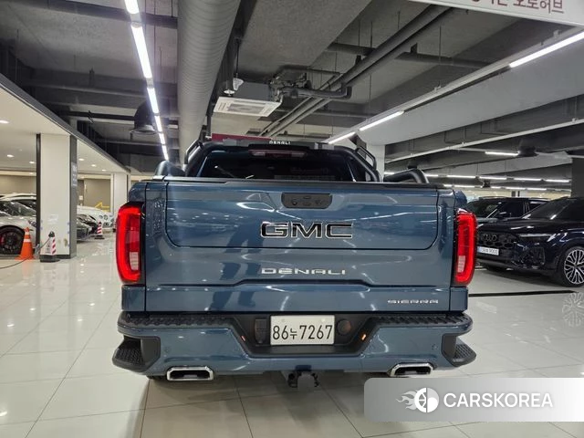GMC Sierra id 4985195 из Кореи 15