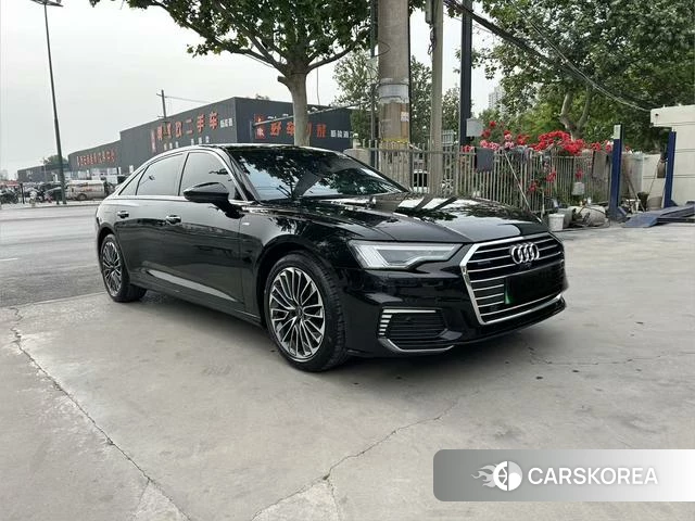 Audi A6L 2023 Черный из Китая, фото 5