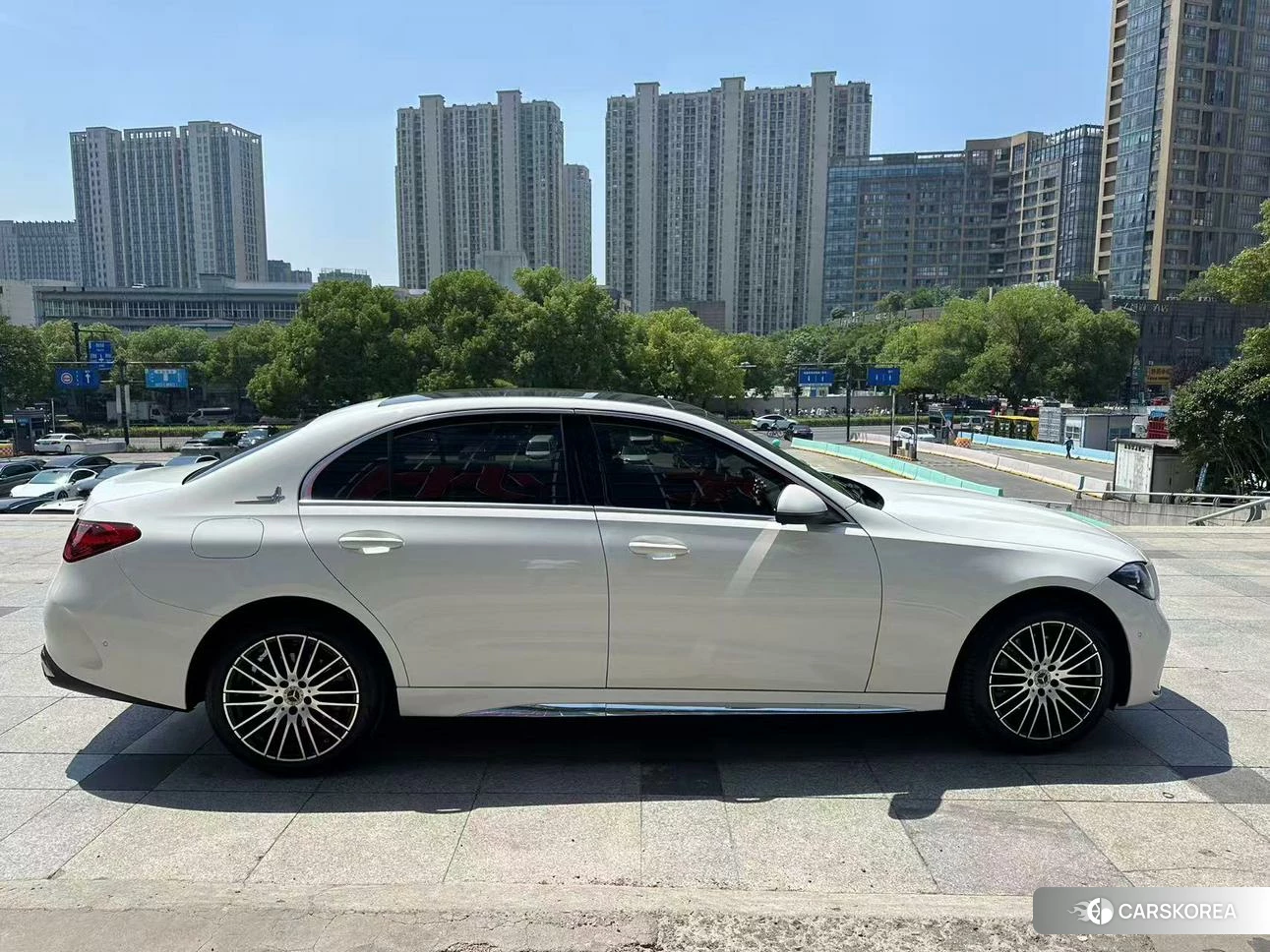 Mercedes-Benz C-class 2024 Белый из Китая, фото 5