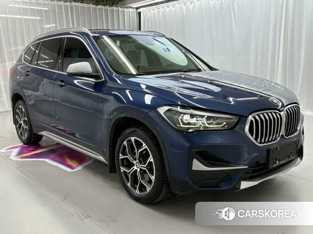 BMW X1 2021 Синий из Китая, фото 5