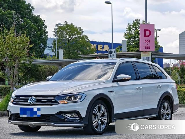 Volkswagen C-Trek 2021 Белый из Китая, фото 5