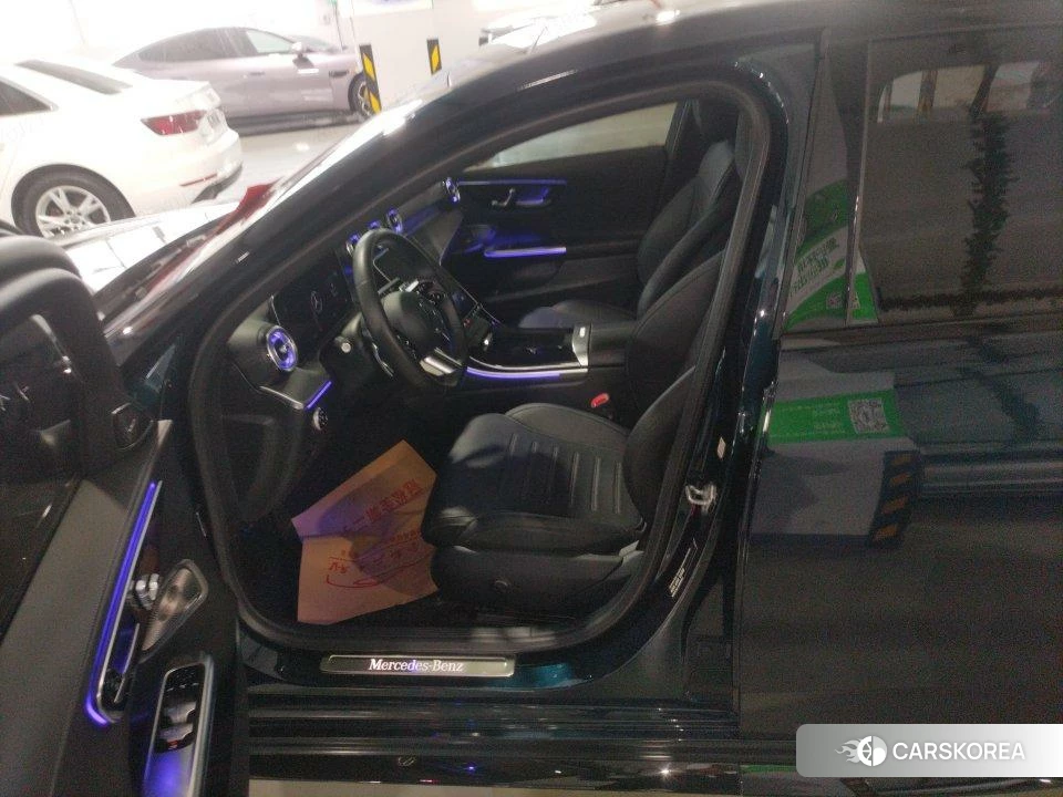 Mercedes-Benz C-class 2022 Зеленый из Китая, фото 5
