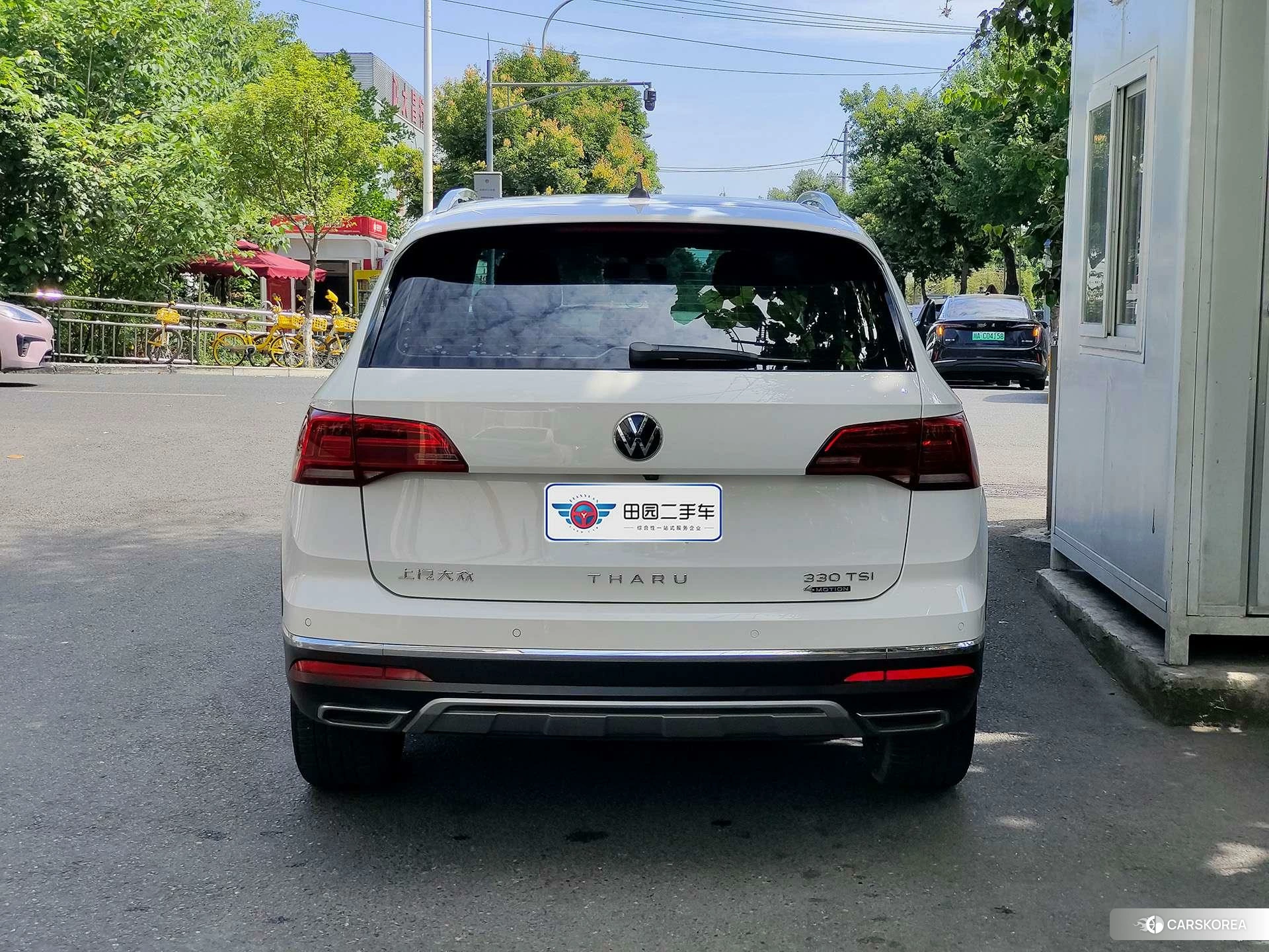 Volkswagen Tharu 2020 Белый из Китая, фото 5