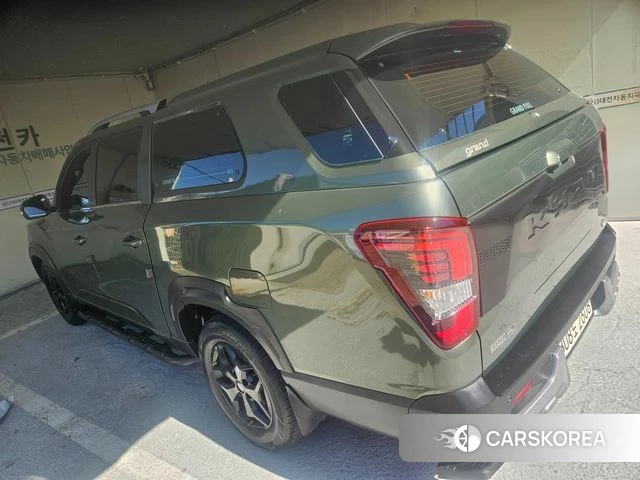 Ssangyong The New Rexton Sports Cannes id 4966009 из Кореи 13
