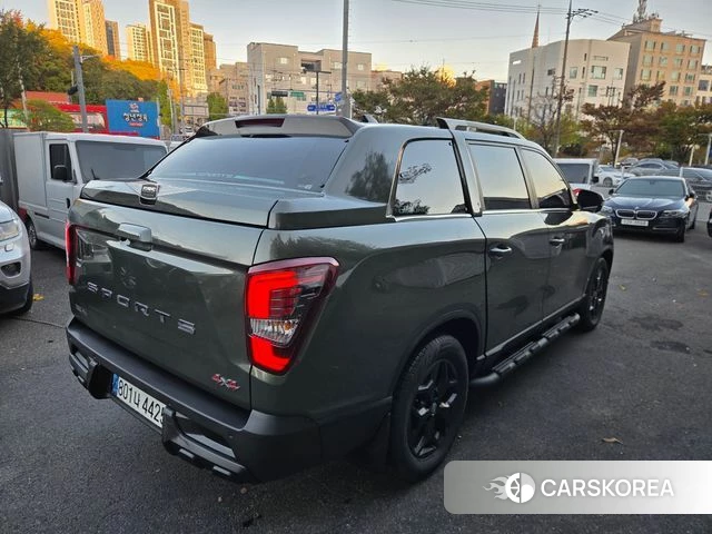 Ssangyong The New Rexton Sport id 5017555 из Кореи 11