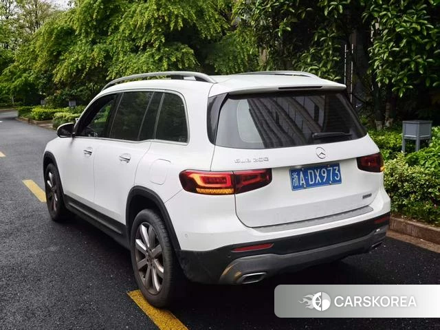 Mercedes-Benz GLB 2020 Белый из Китая, фото 5
