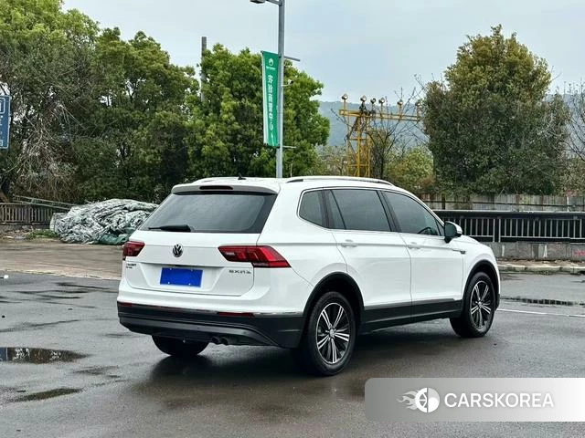 Volkswagen Tiguan L 2020 Белый из Китая, фото 5
