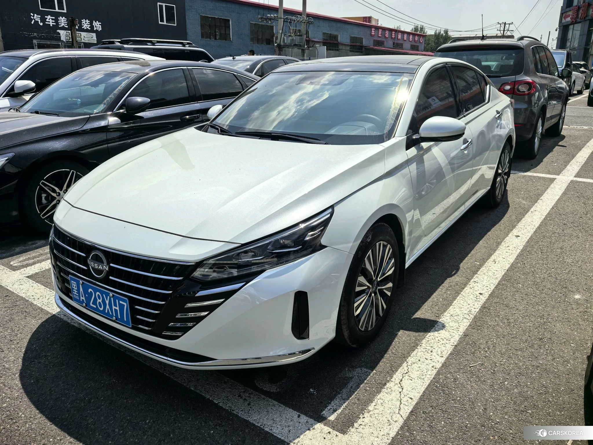 Nissan Altima 2022 Белый из Китая, фото 5