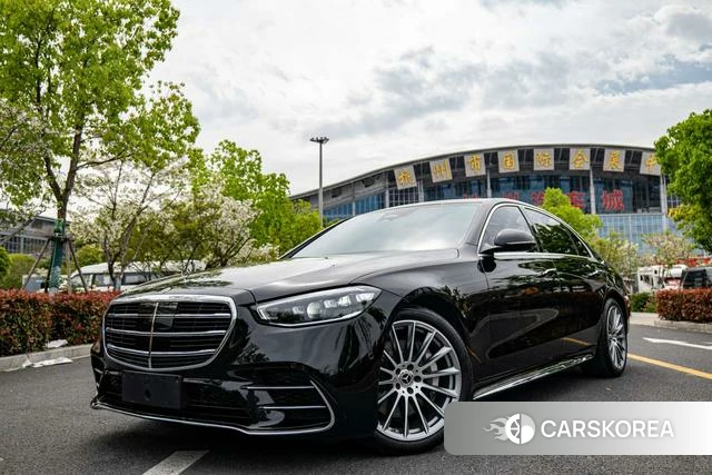 Mercedes-Benz S-Class 2022 Черный из Китая, фото 5