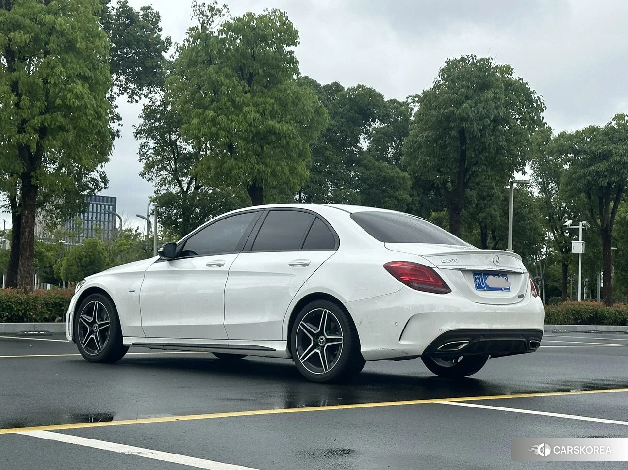 Mercedes-Benz C-class 2020 Белый из Китая, фото 5