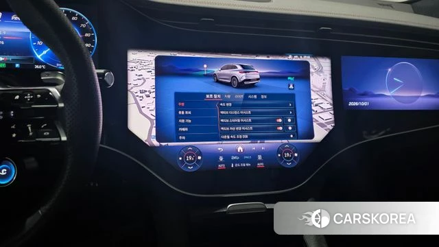Mercedes-Benz EQE SUV X294 id 4934806 из Кореи 15