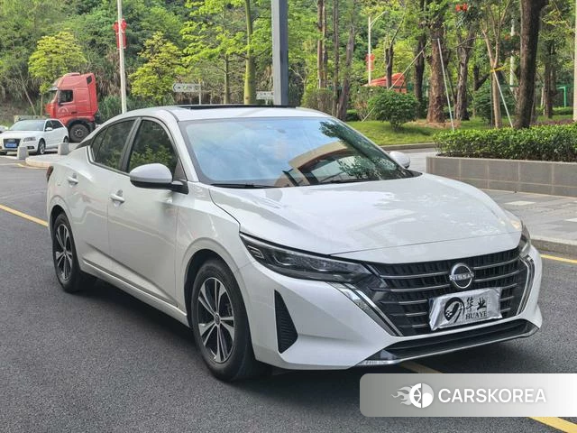 Nissan Sylphy 2025 Белый из Китая, фото 5