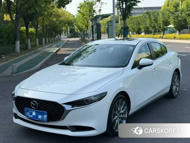 Mazda 3 2024 Белый из Китая, фото 5