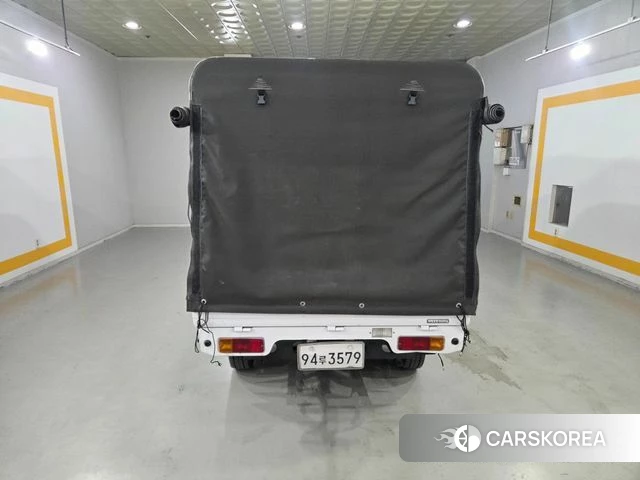 Chevrolet (GM Daewoo) New Labo 2019 Белый из Кореи, фото 5