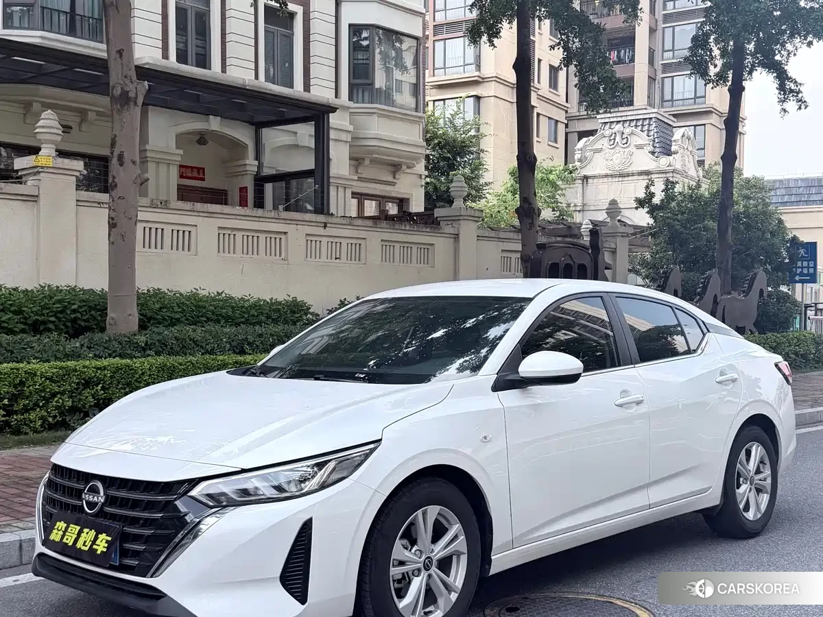 Nissan Sylphy 2025 Белый из Китая, фото 5