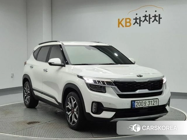Kia Seltos id 4470463 из Кореи 15