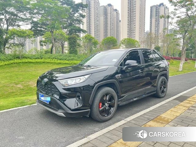 Toyota RAV4 2023 Черный из Китая, фото 5
