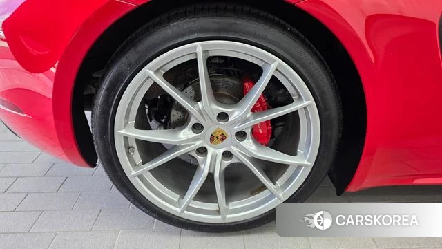 Porsche 718 Boxster id 4642267 из Кореи 25