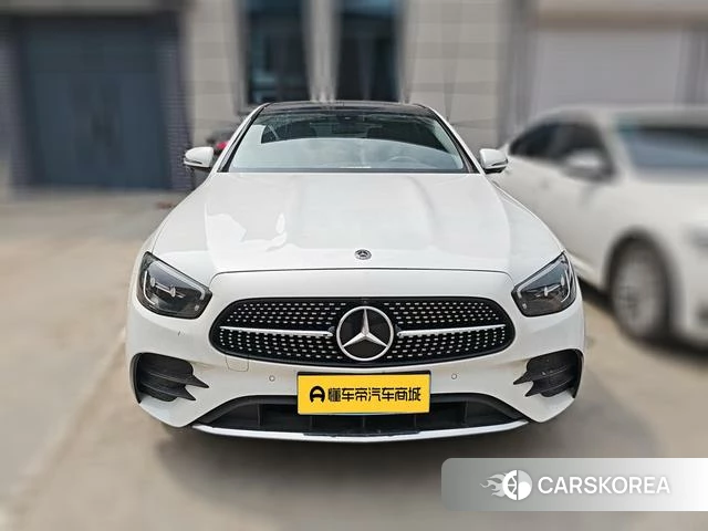 Mercedes-Benz E-Class 2021 Белый из Китая, фото 5